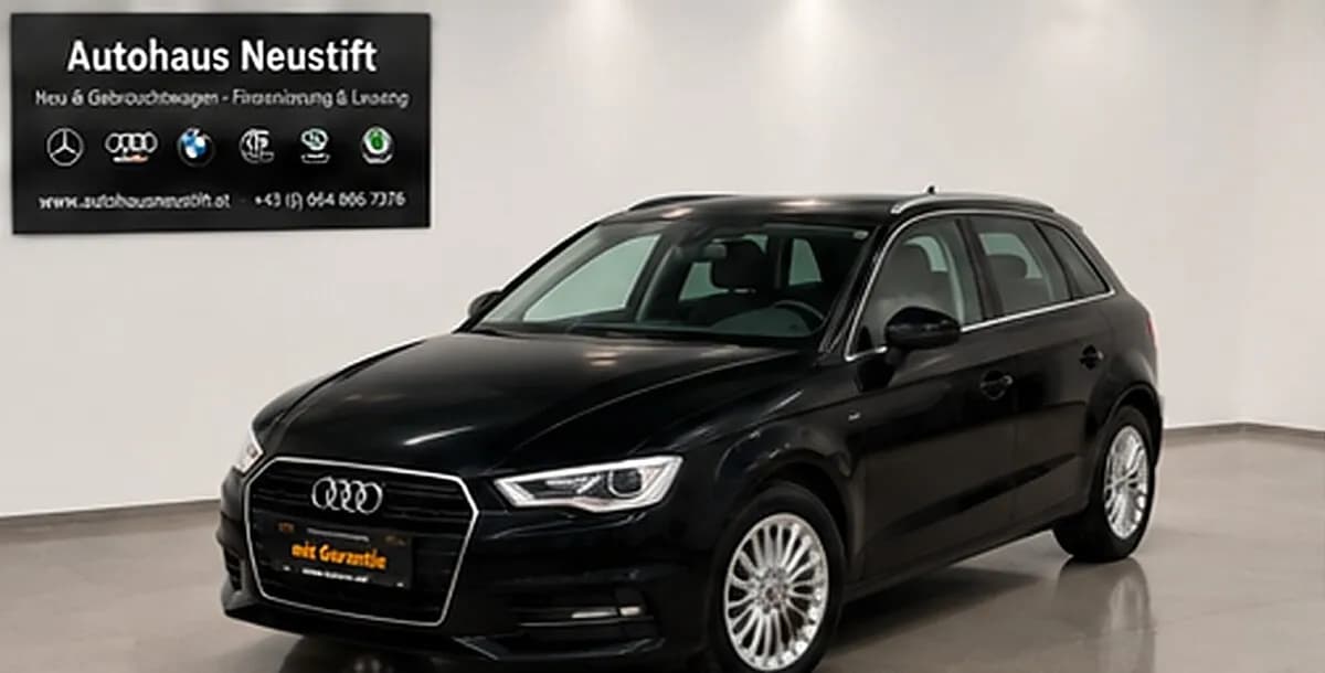 Audi A3 2015 – € 11.980, 135 800 km – Bild 1 von 23