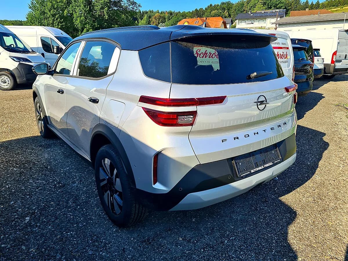 Opel Frontera 2026 – € 25.900, 50 km – Bild 1 von 2