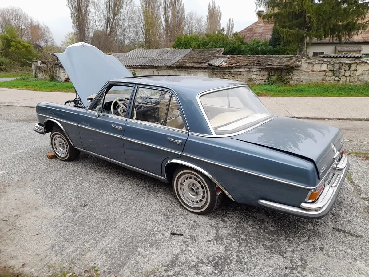 Mercedes-Benz S-Klasse 1967 – € 28.000, 100 km – Bild 1 von 37