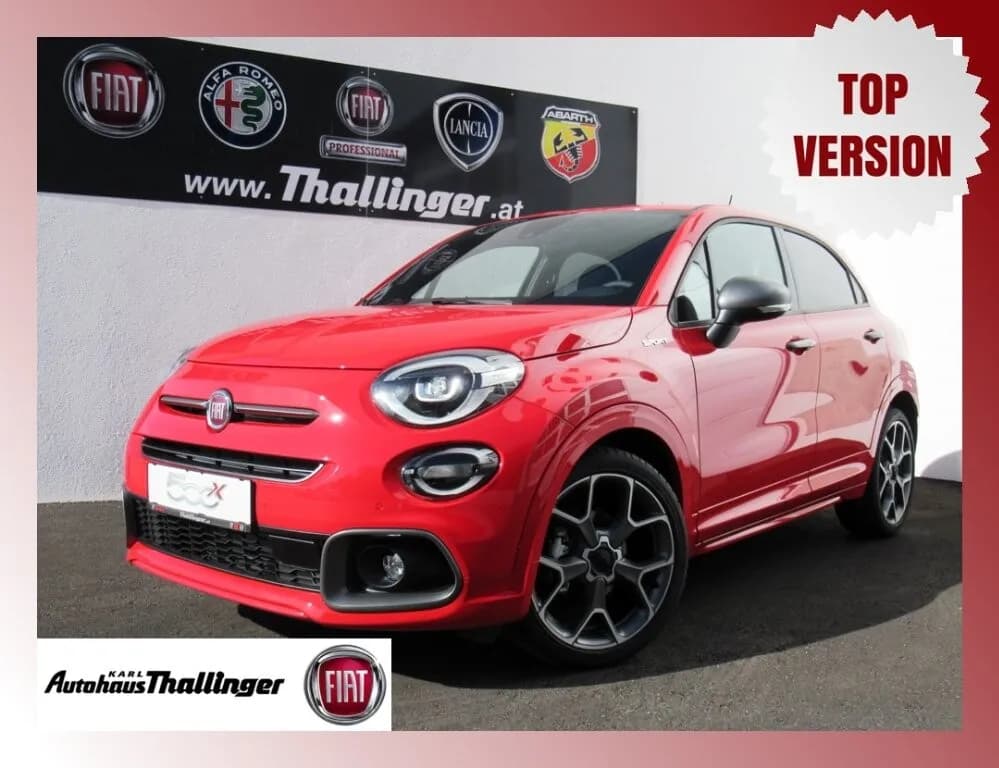 Fiat 500X 2019 – € 14.980, 70 876 km – Bild 1 von 14