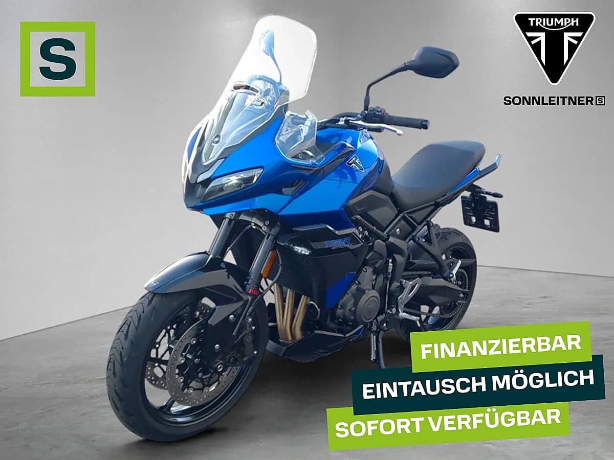 Triumph Tiger – € 13.345, 1 km – Bild 1 von 11