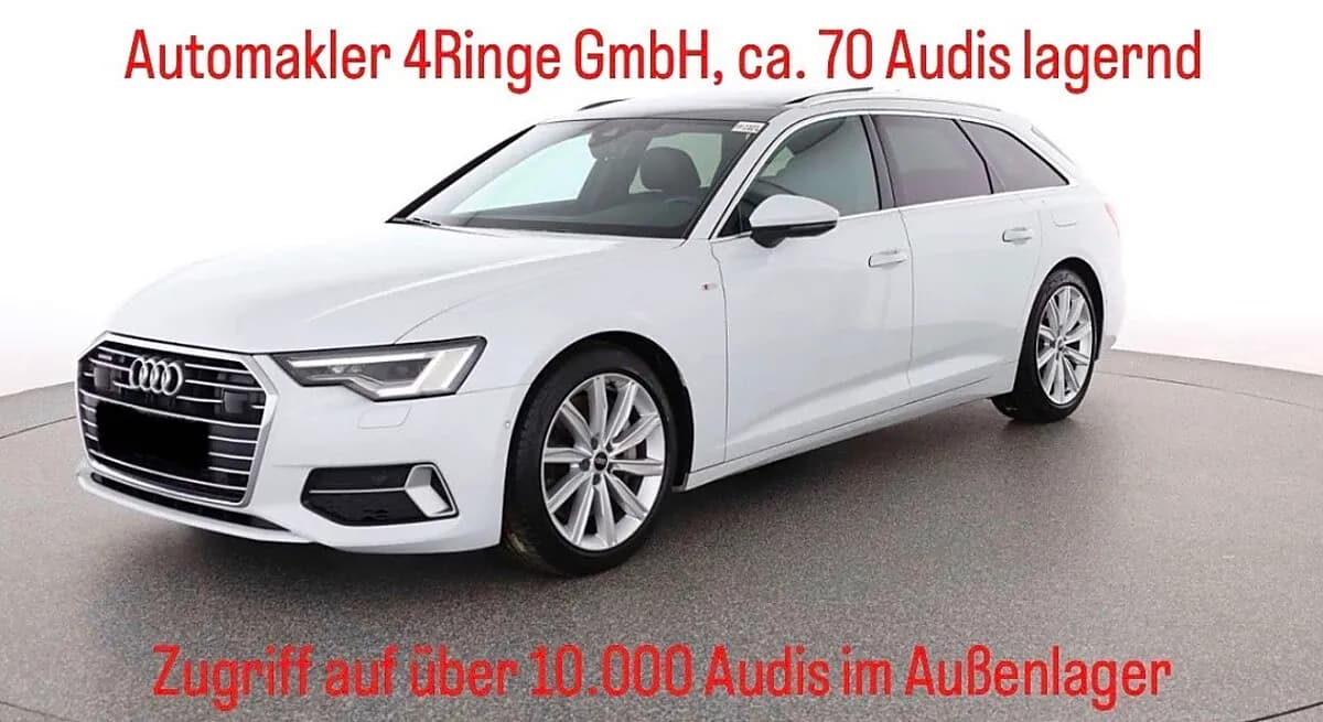 Audi A6 2021 – € 29.998, 90 000 km – Bild 1 von 6