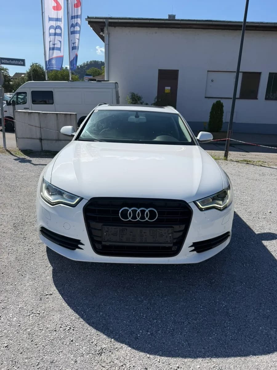 Audi A6 2011 – € 7.900, 215 000 km – Bild 1 von 13