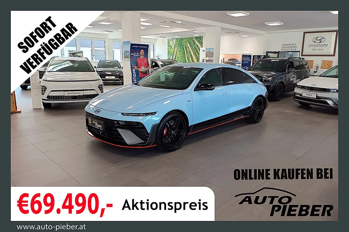 Hyundai Ioniq 6 – € 69.490, 10 km – Bild 1 von 46