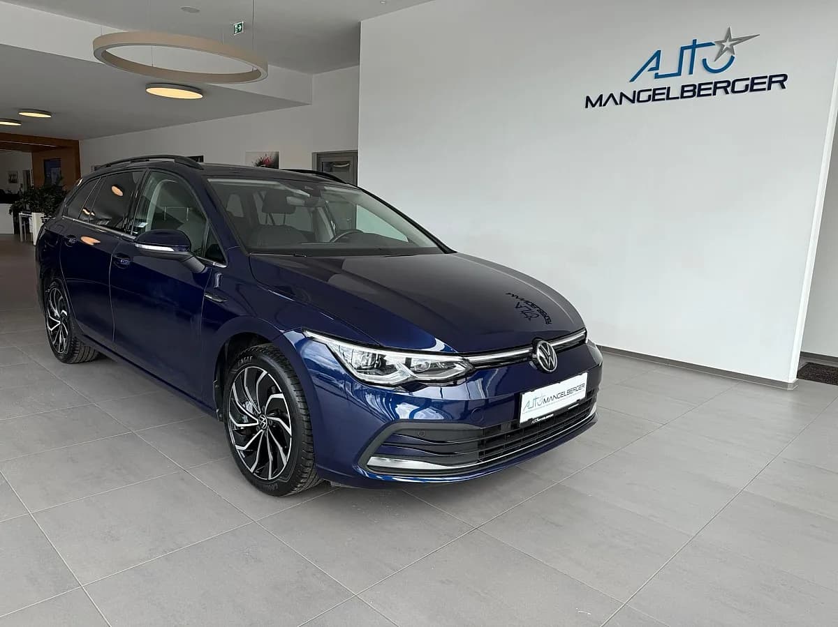 VW Golf 2022 – € 20.990, 125 500 km – Bild 1 von 19