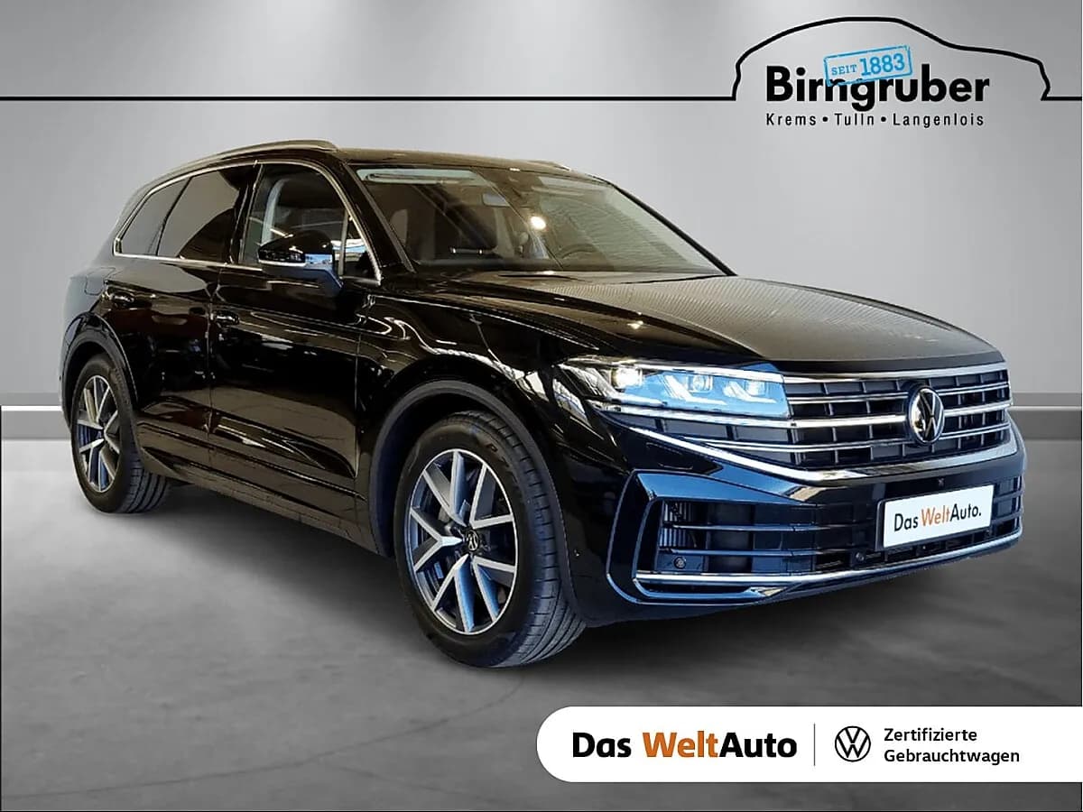 VW Touareg 2025 – € 72.990, 13 600 km – Bild 1 von 16
