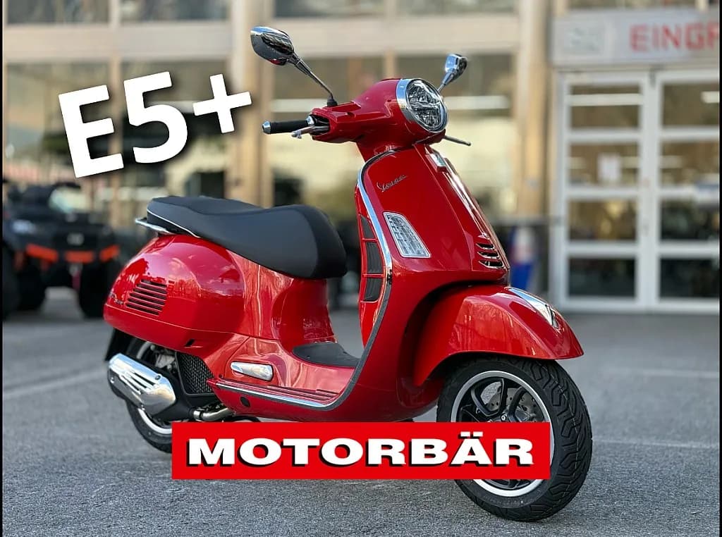 Vespa GTS – € 6.390, 0 km – Bild 1 von 10