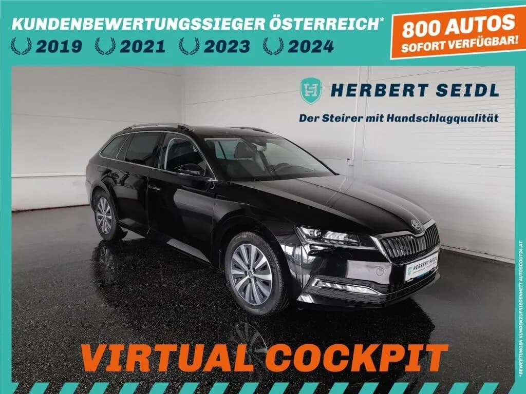 Skoda Superb 2022 – € 22.480, 131 900 km – Bild 1 von 17