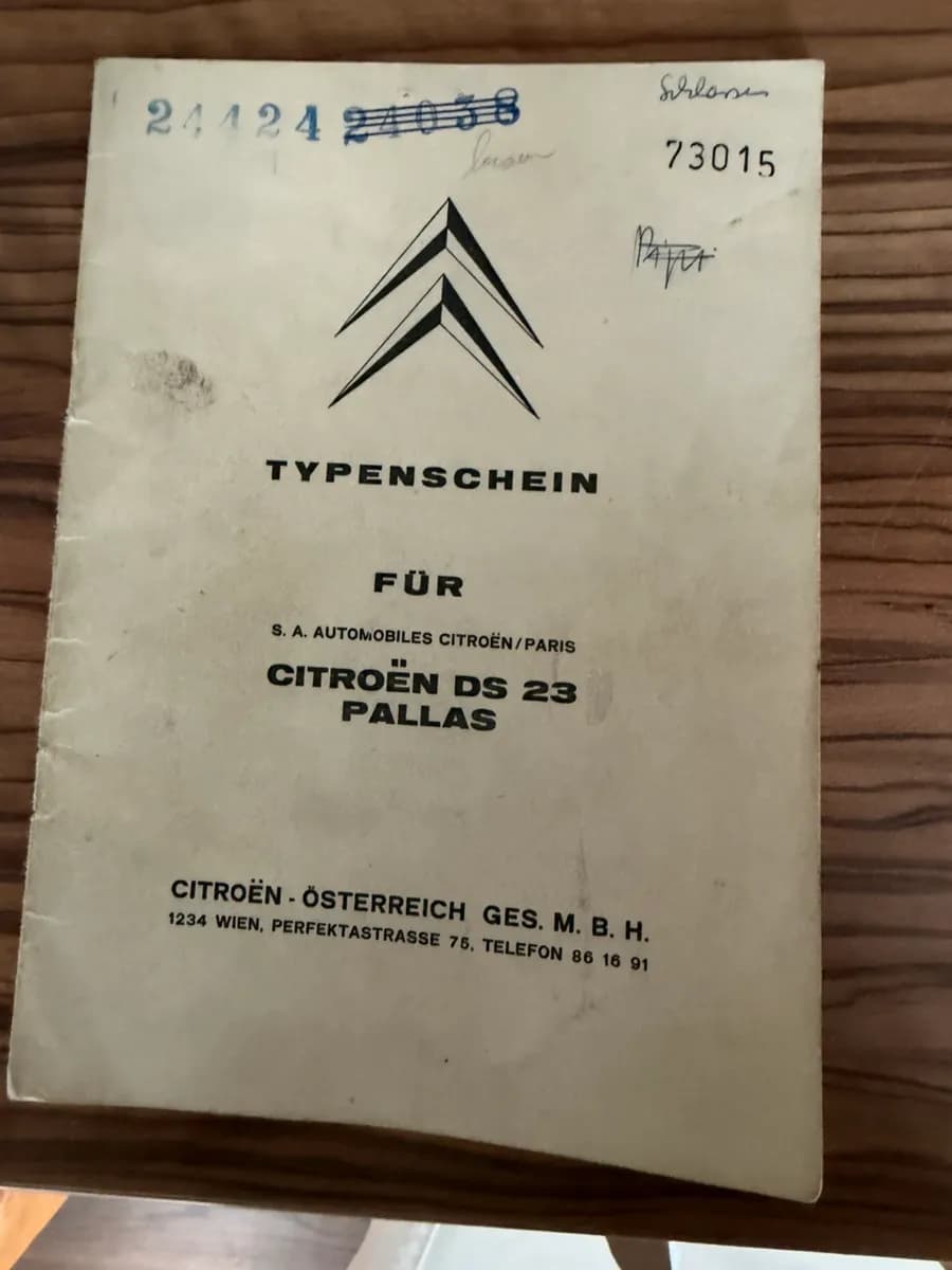 Citroën Sonstige 1972 – € 3.000, 150 000 km – Bild 1 von 15