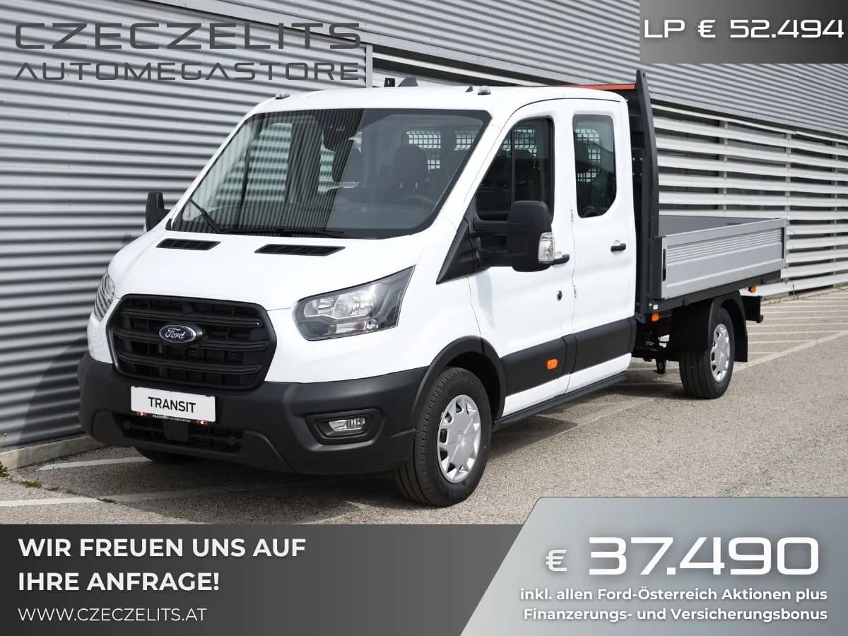 Ford Transit – € 39.300, 0 km – Bild 1 von 10