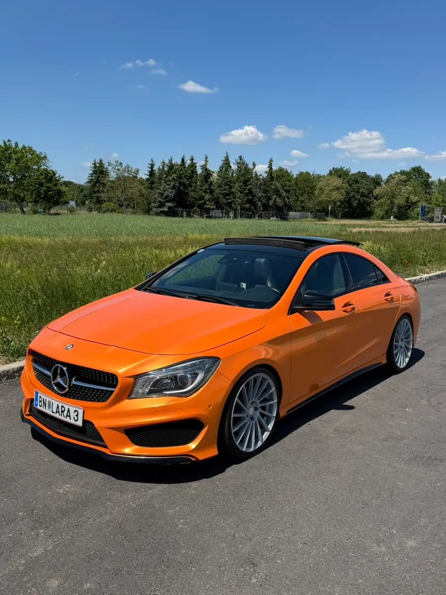 Mercedes-Benz CLA-Klasse