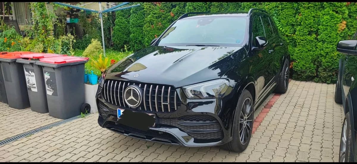 Mercedes-Benz GLE-Klasse