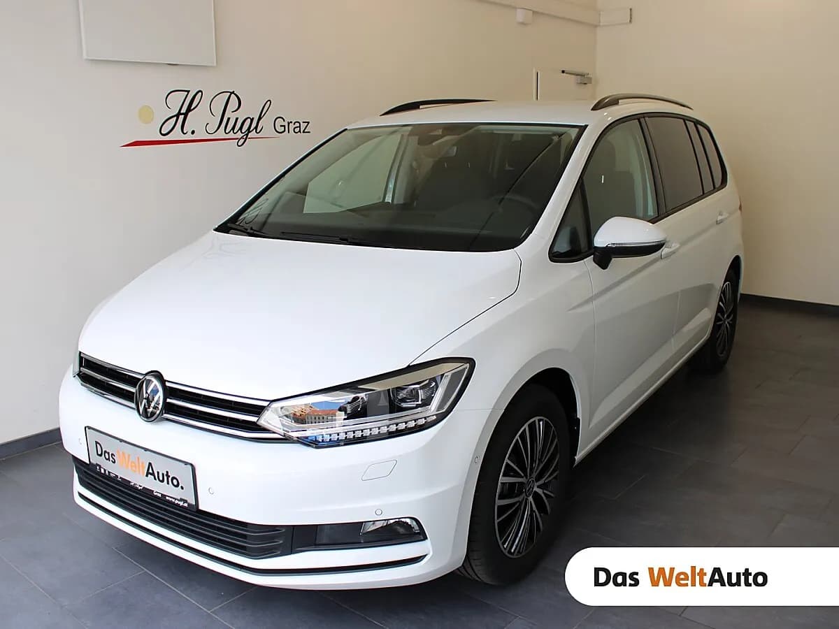 VW Touran 2026 – € 44.900, 11 km – Bild 1 von 20