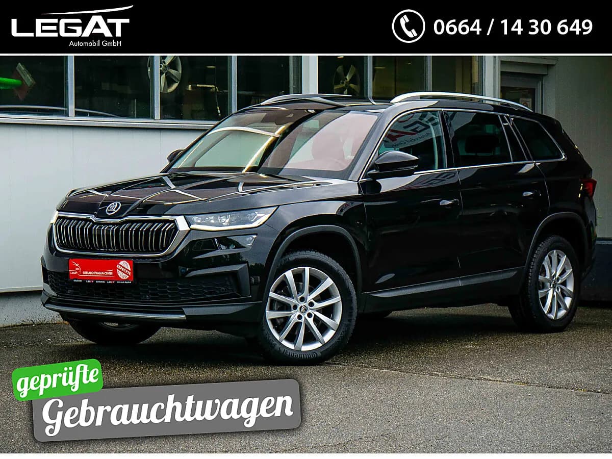 Skoda Kodiaq 2023 – € 32.990, 100 000 km – Bild 1 von 54