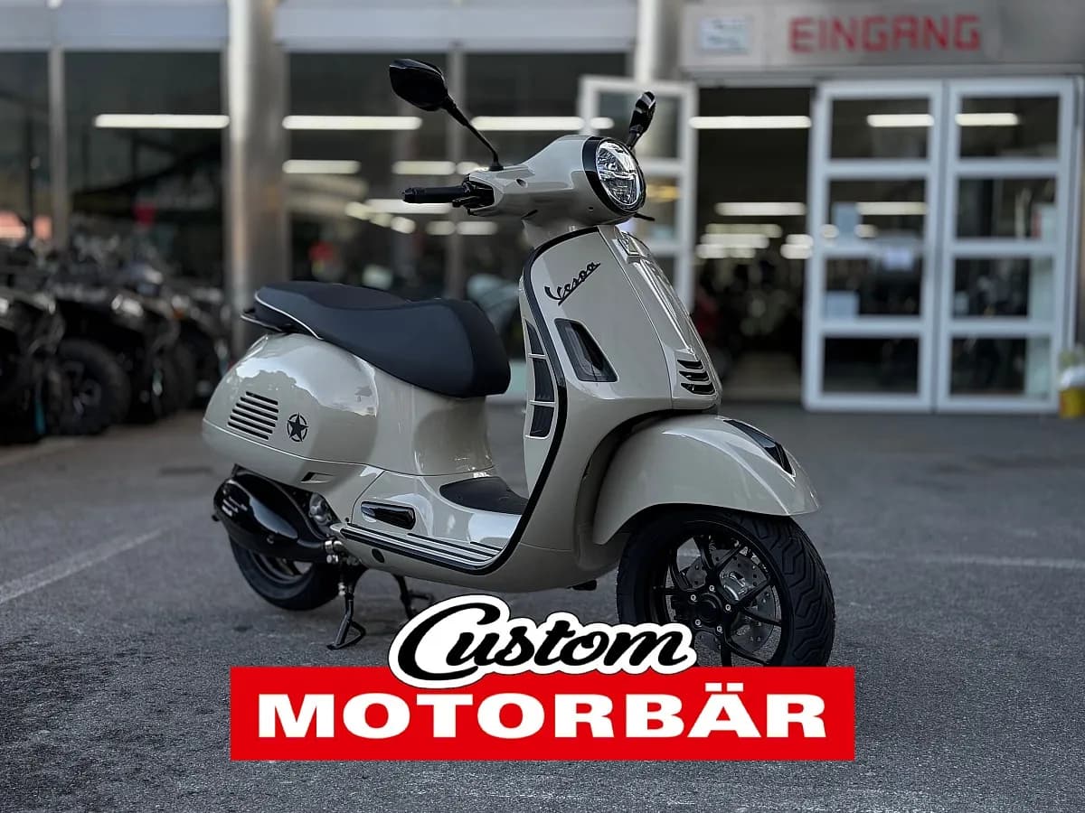 Vespa GTS – € 10.490, 0 km – Bild 1 von 10