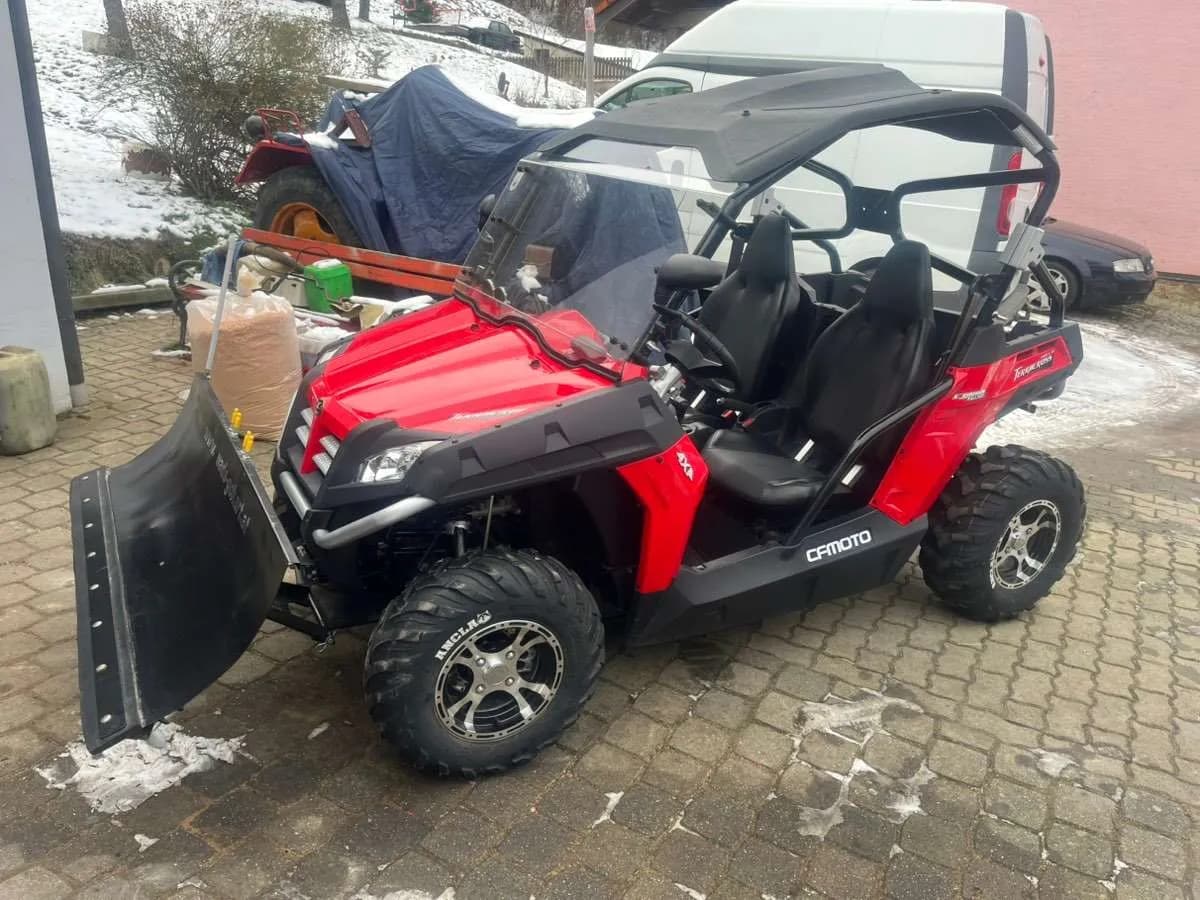 CFMOTO Terracross