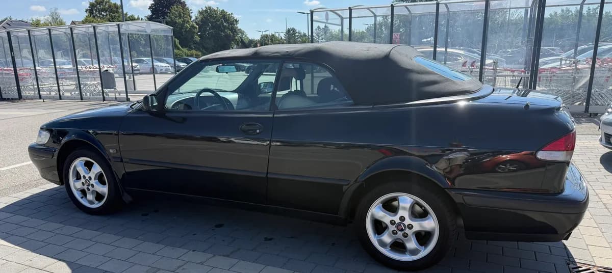 Saab 9-3 2002 – € 6.900, 202 000 km – Bild 1 von 17