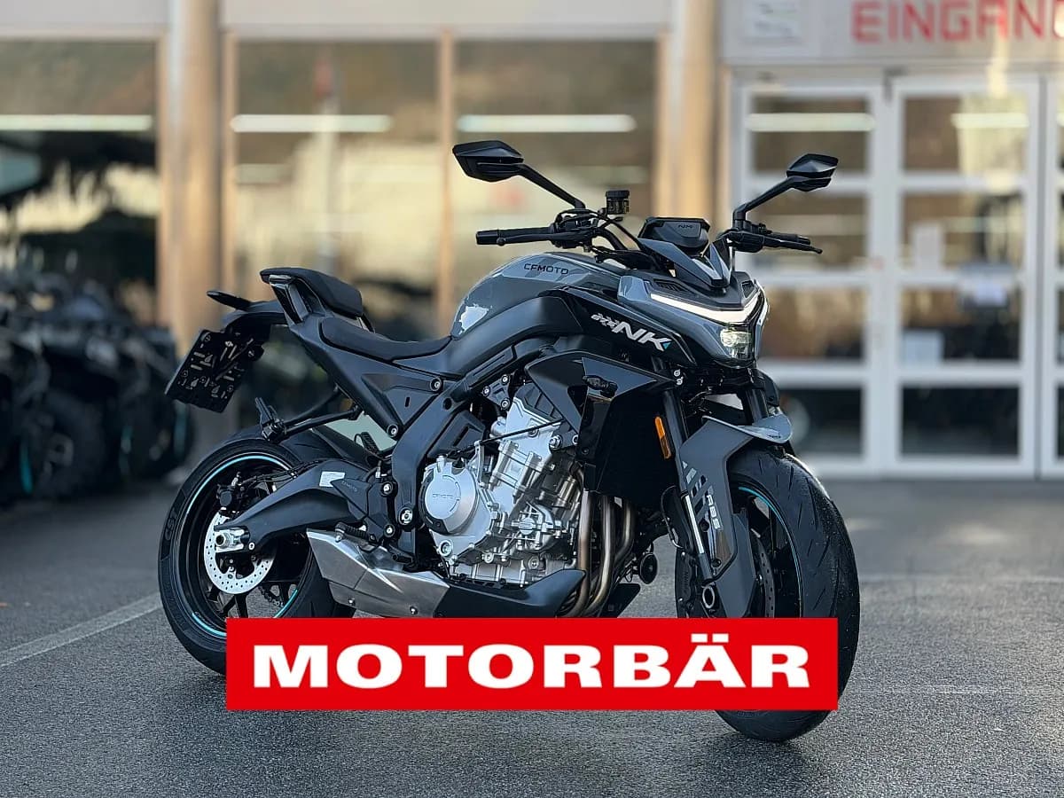 CFMOTO 675NK