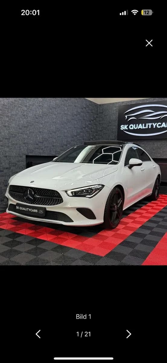 Mercedes-Benz CLA-Klasse 2021 – € 33.990, 139 000 km – Bild 1 von 15