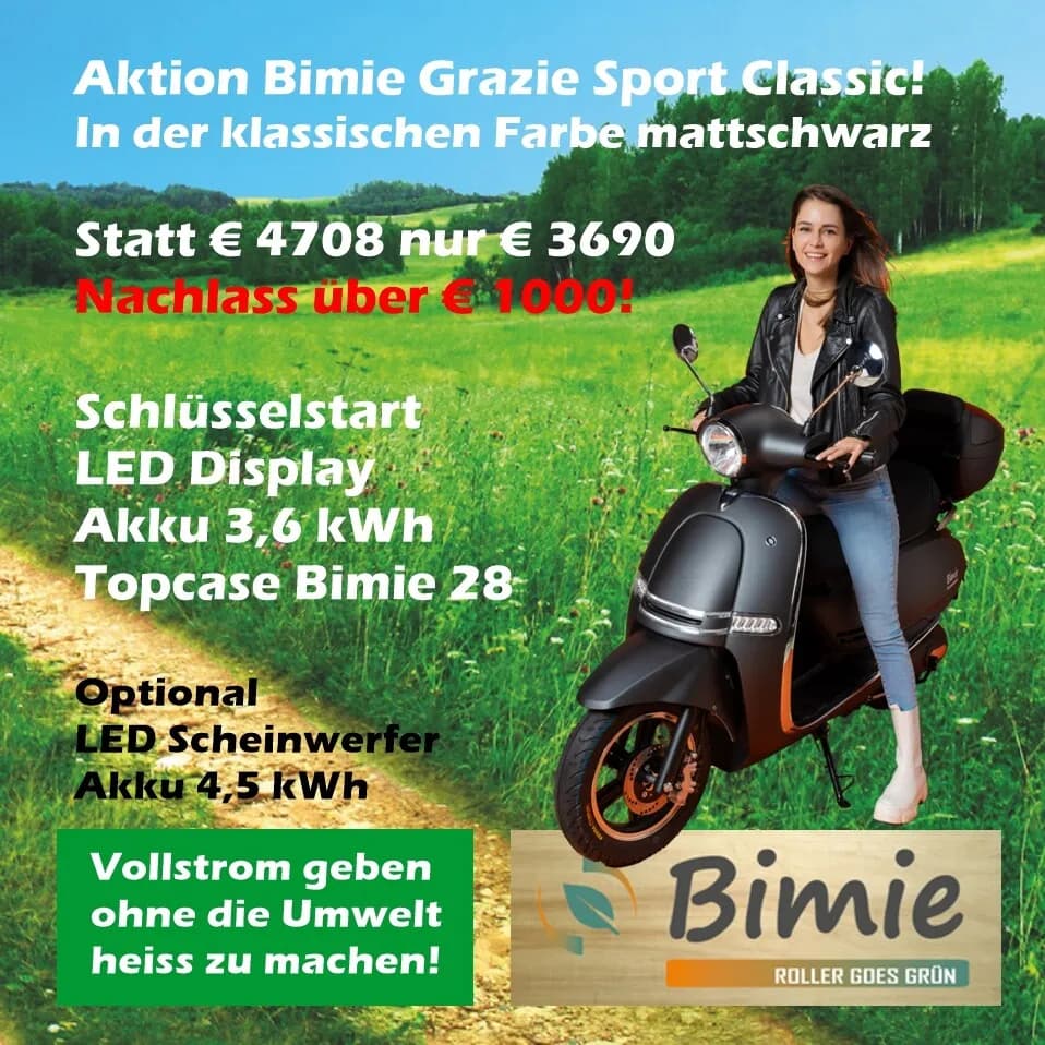 Bimie Sonstige 2026 – € 3.690, 2 km – Bild 1 von 1