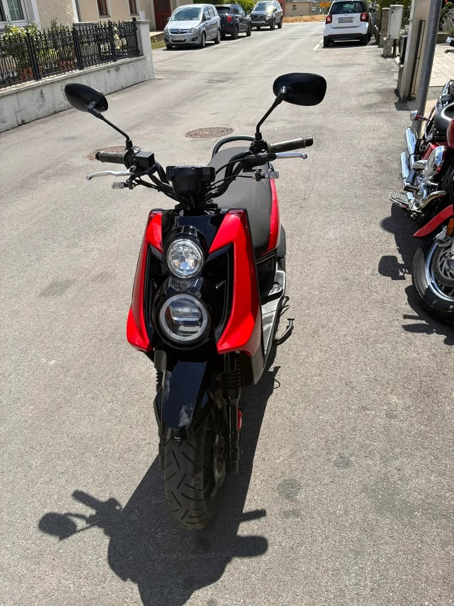 Yamaha BW