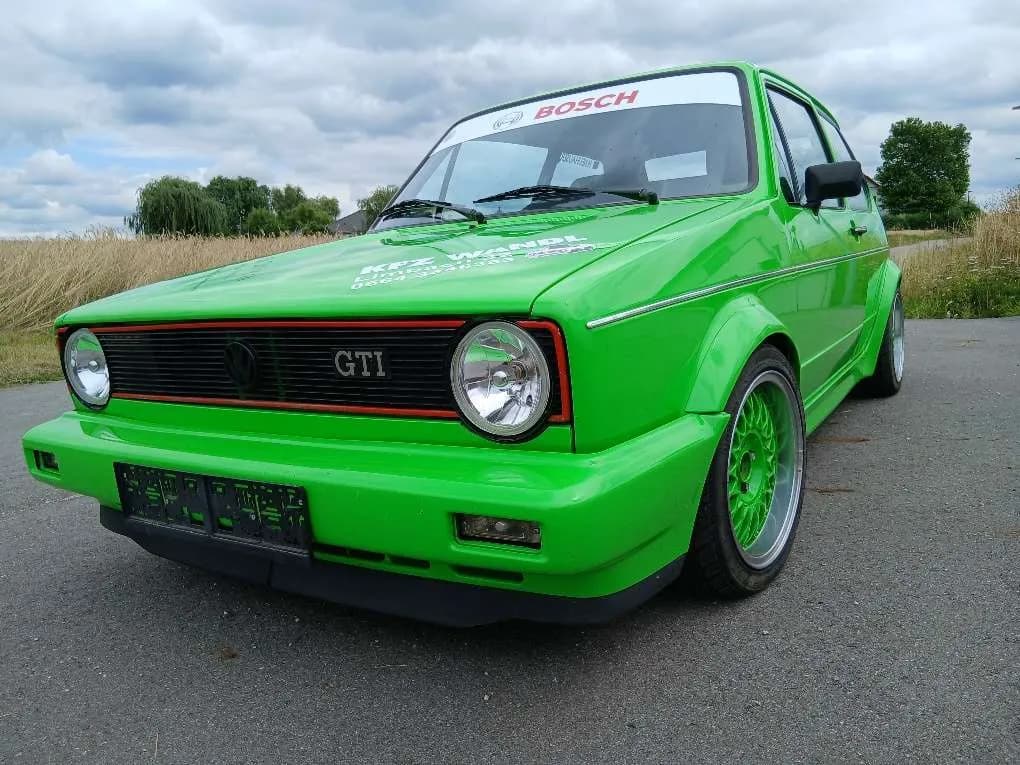 VW Golf 1982 – € 16.000, 112 000 km – Bild 1 von 15