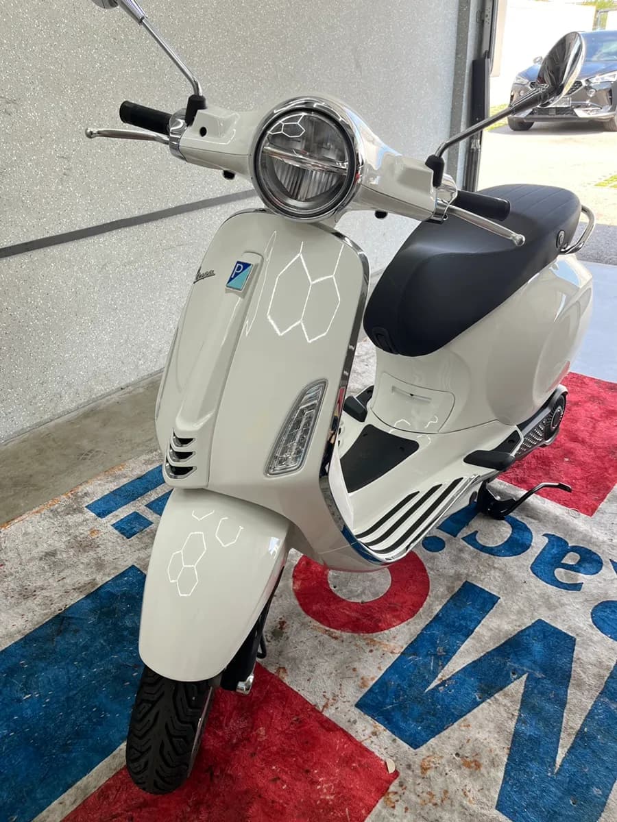 Vespa Elettrica