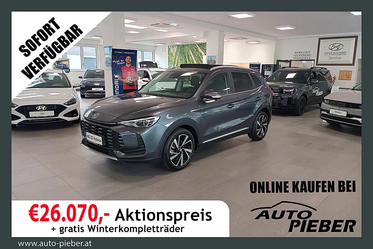 MG ZS