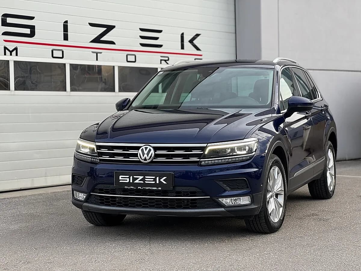 VW Tiguan 2016 – € 20.900, 129 000 km – Bild 1 von 16