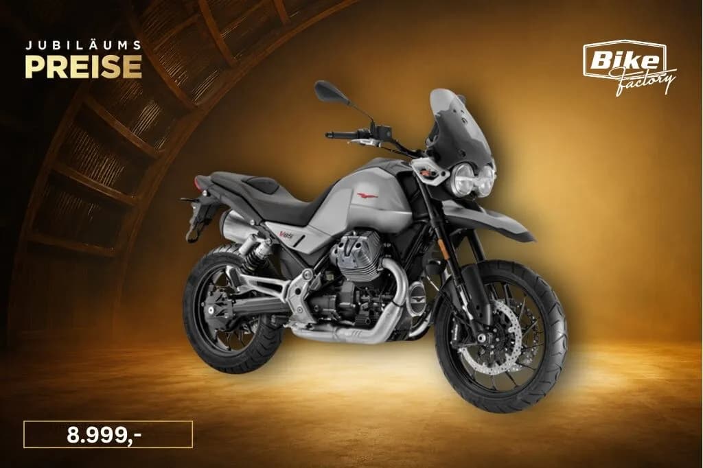 Moto Guzzi V85 TT