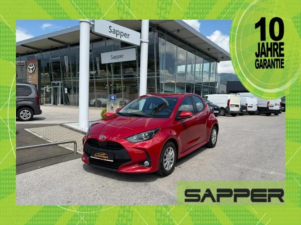 Toyota Yaris 2022 – € 14.490, 35 117 km – Bild 1 von 20