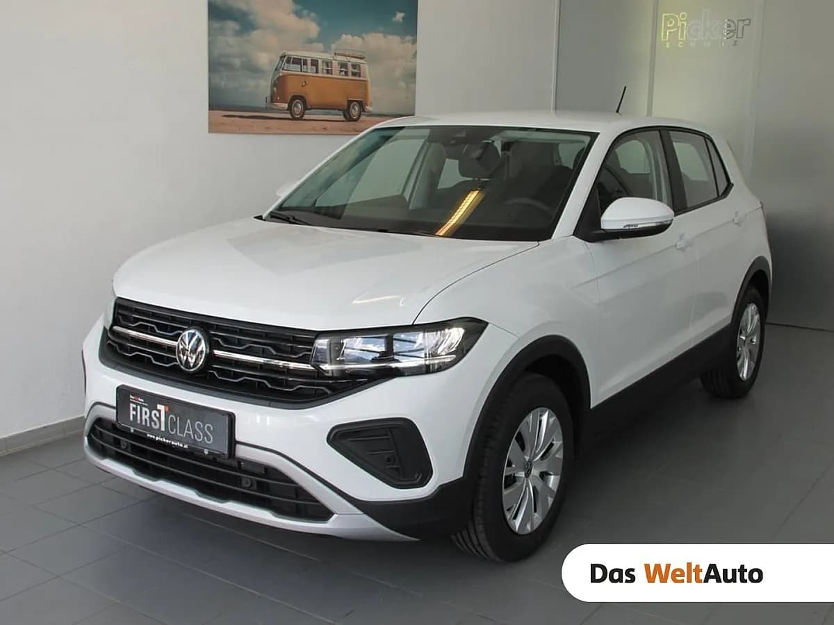VW T-Cross 2025 – € 23.450, 250 km – Bild 1 von 11
