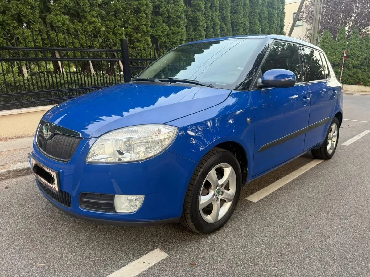 Skoda Fabia 2009 – € 3.400, 72 000 km – Bild 1 von 8