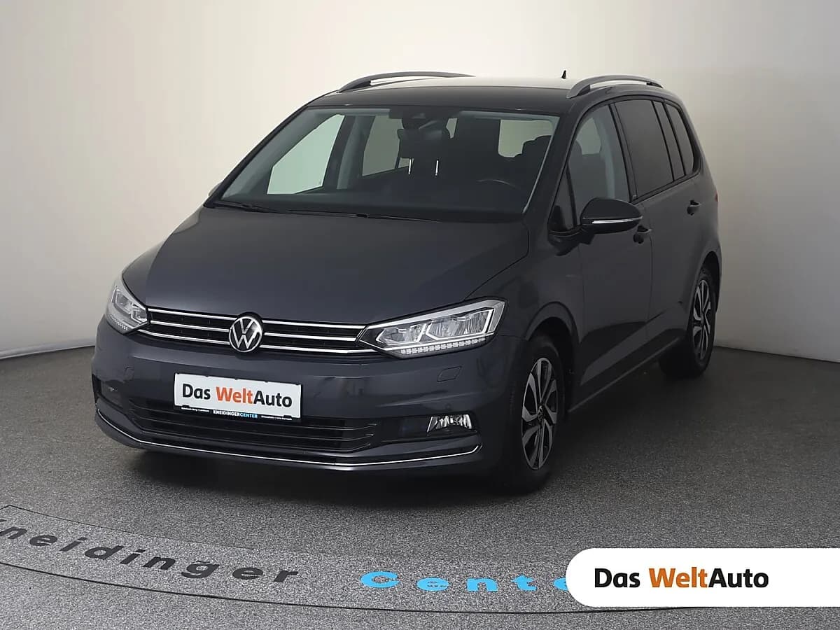 VW Touran 2023 – € 25.890, 73 500 km – Bild 1 von 21