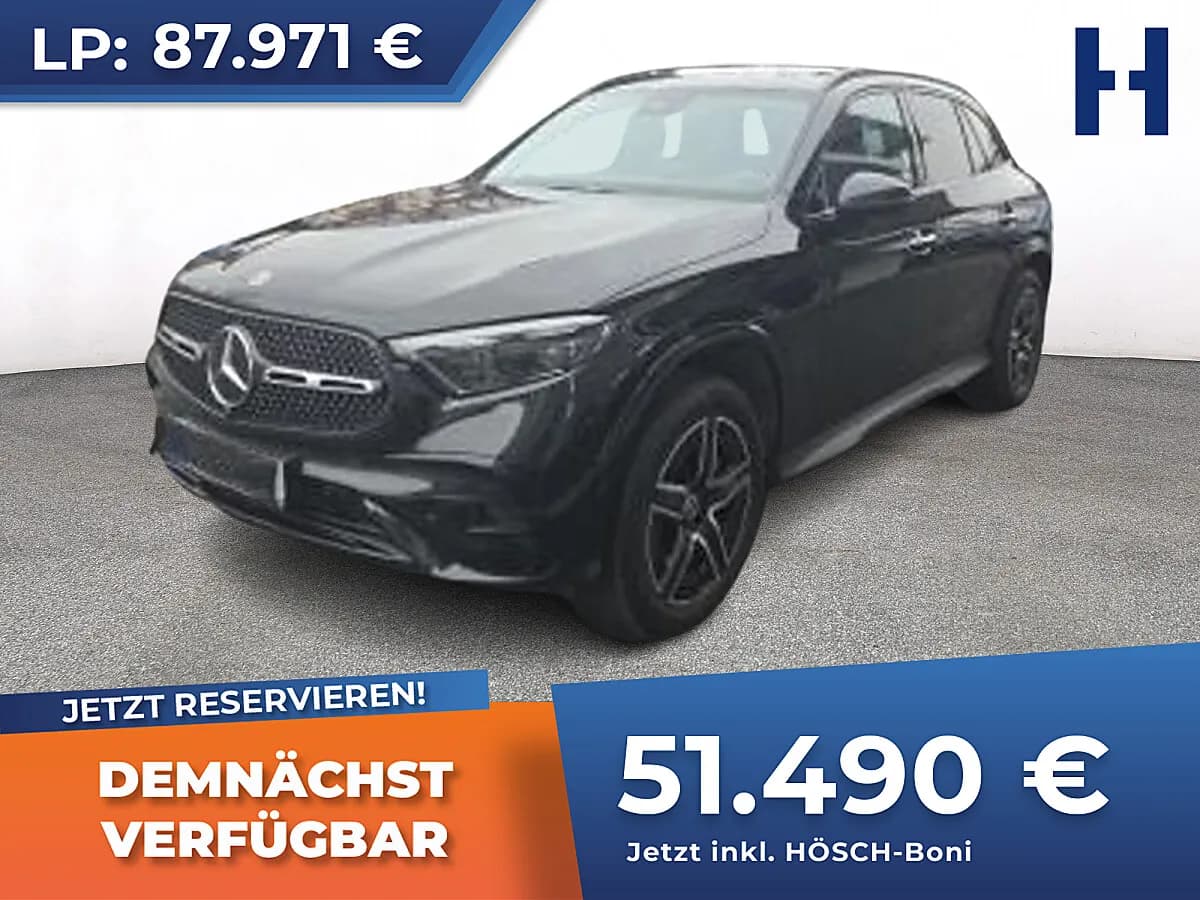 Mercedes-Benz GLC-Klasse