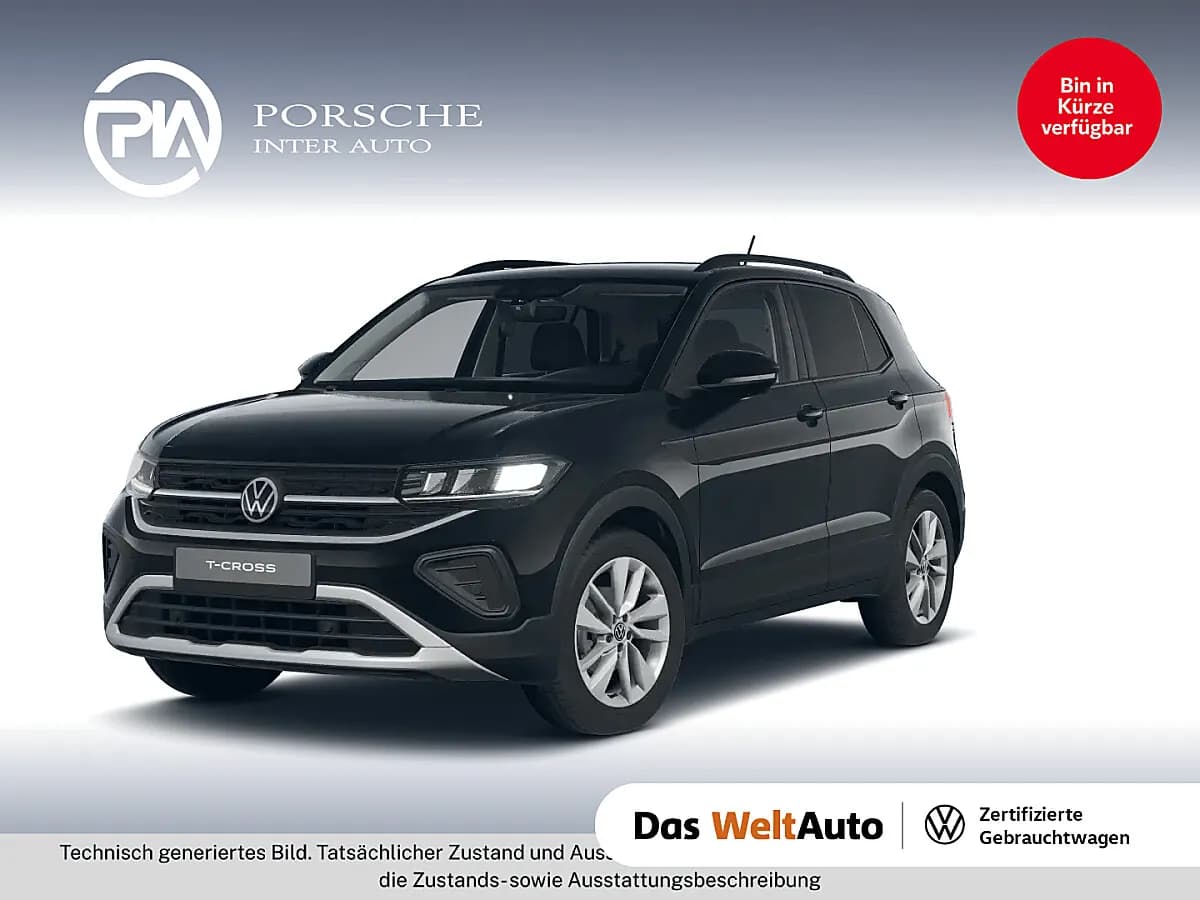 VW T-Cross 2026 – € 27.780, 201 km – Bild 1 von 8