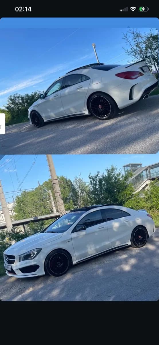 Mercedes-Benz CLA-Klasse 2015 – € 28.900, 123 000 km – Bild 1 von 12