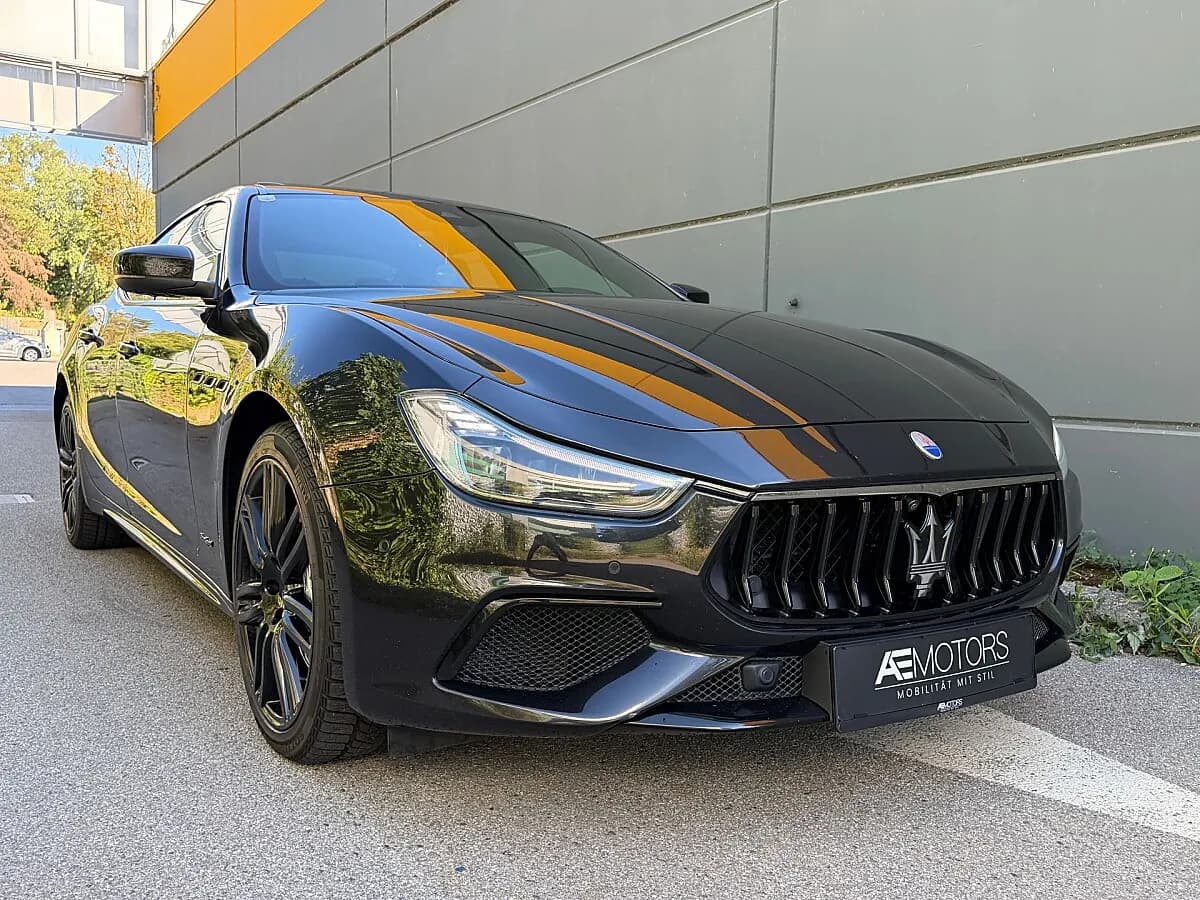 Maserati Ghibli