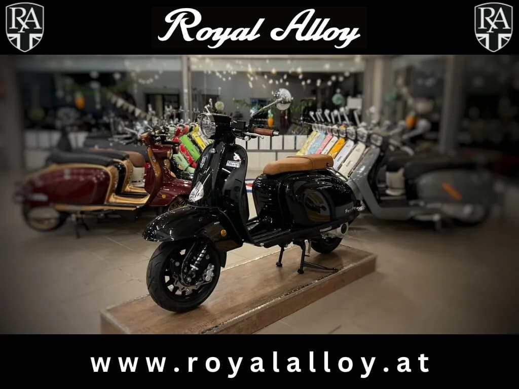 Royal Alloy TG 125 – € 4.990, 0 km – Bild 1 von 14