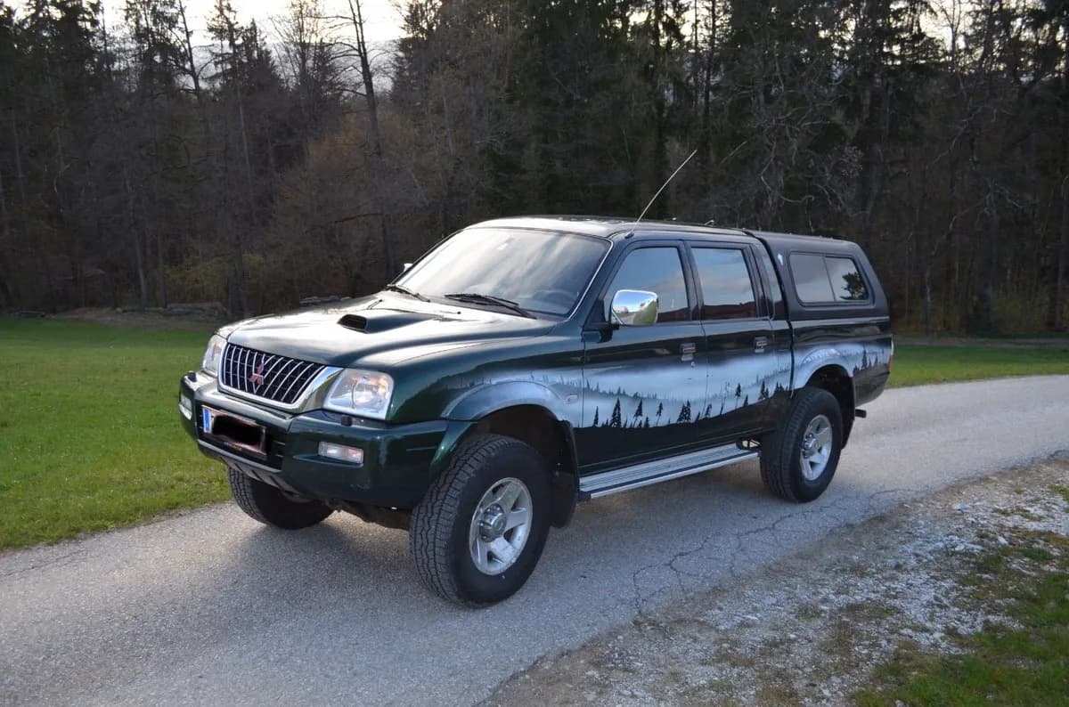 Mitsubishi L200