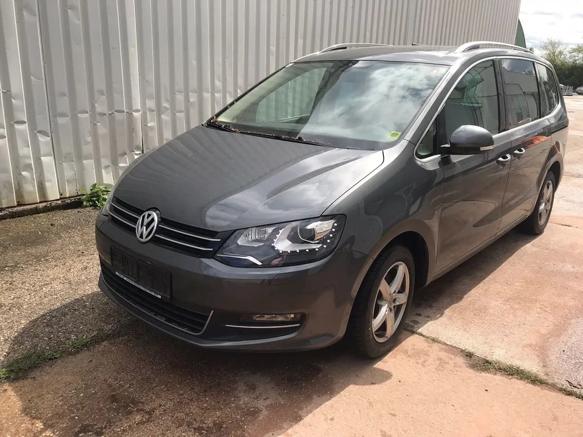 VW Sharan 2013 – € 6.999, 172 000 km – Bild 1 von 7