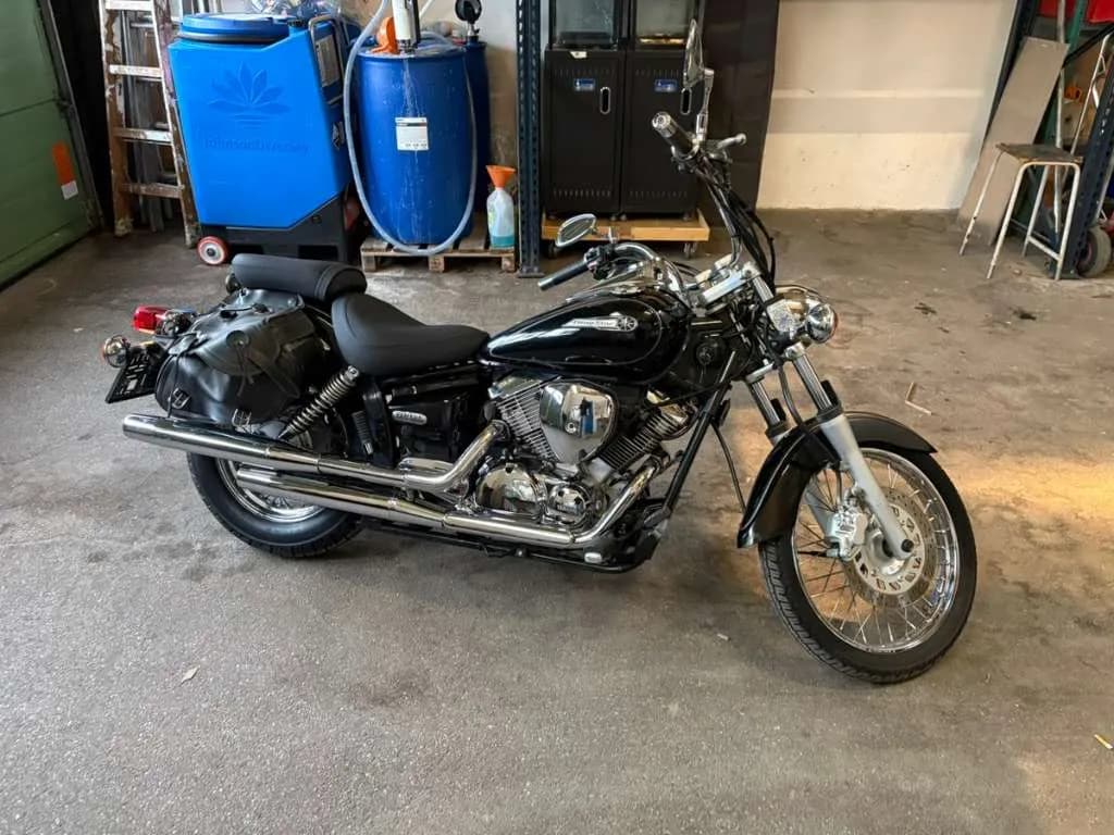 Yamaha XVS