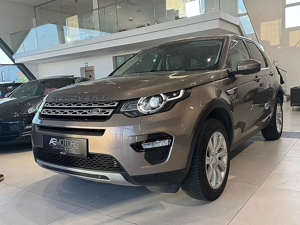 Land Rover Discovery Sport