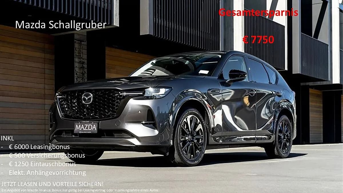 Mazda CX-60 2026 – € 55.990, 250 km – Bild 1 von 10