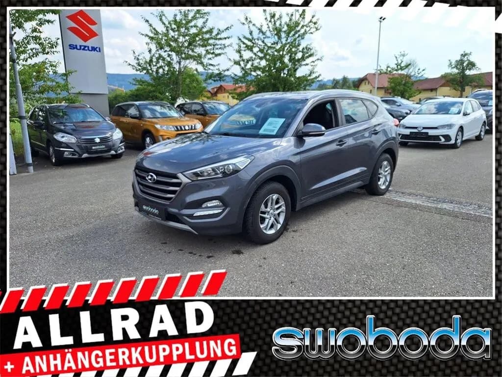 Hyundai Tucson 2018 – € 14.990, 160 000 km – Bild 1 von 15