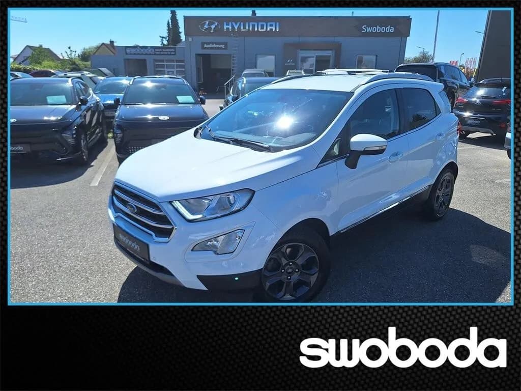 Ford EcoSport 2018 – € 12.990, 51 000 km – Bild 1 von 15