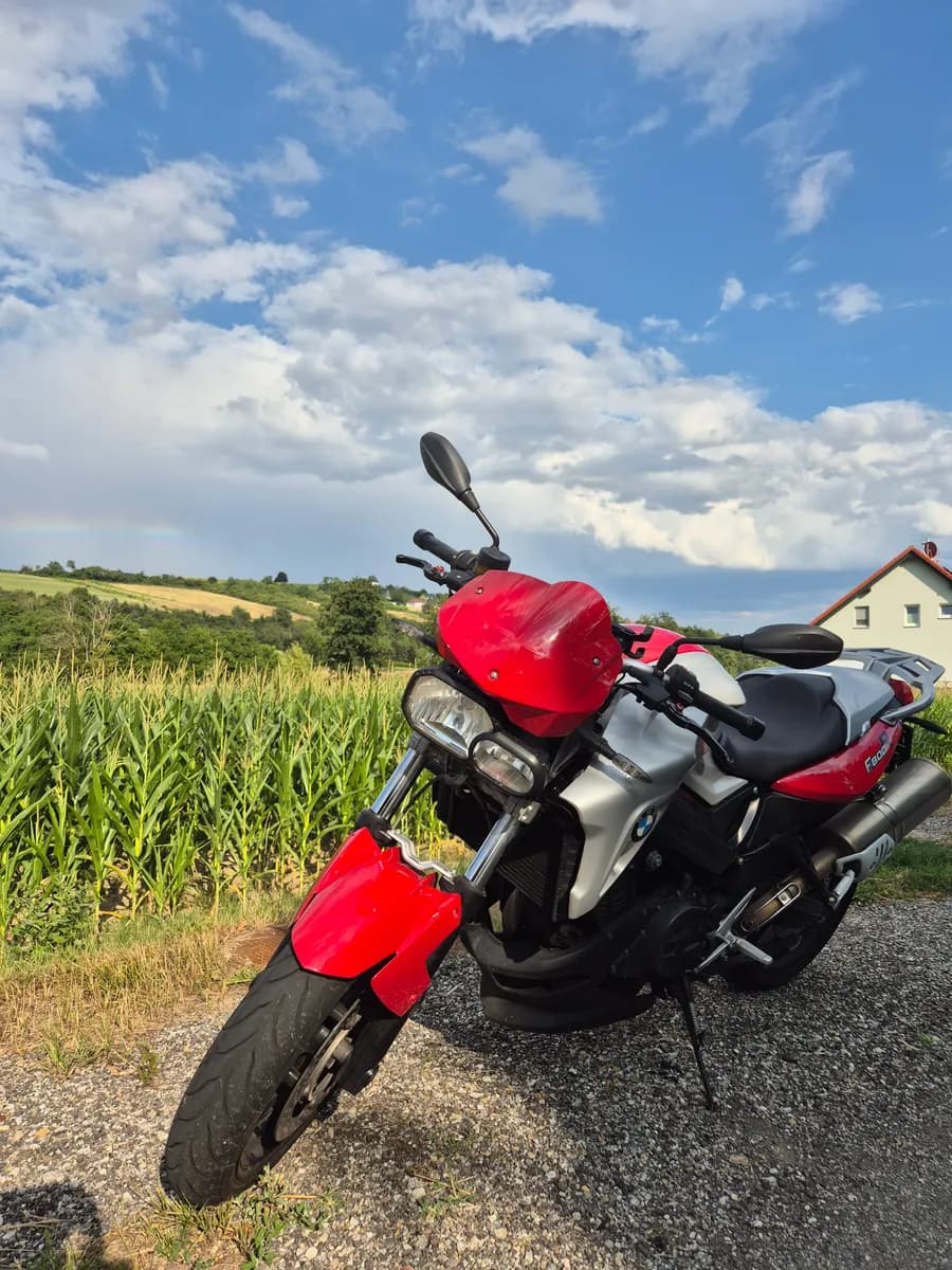 BMW F 800