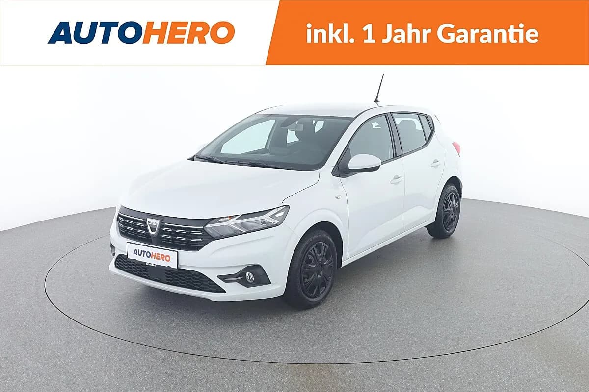 Dacia Sandero 2022 – € 11.090, 18 623 km – Bild 1 von 28
