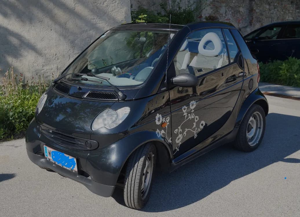 smart fortwo 2002 – € 2.900, 137 000 km – Bild 1 von 16