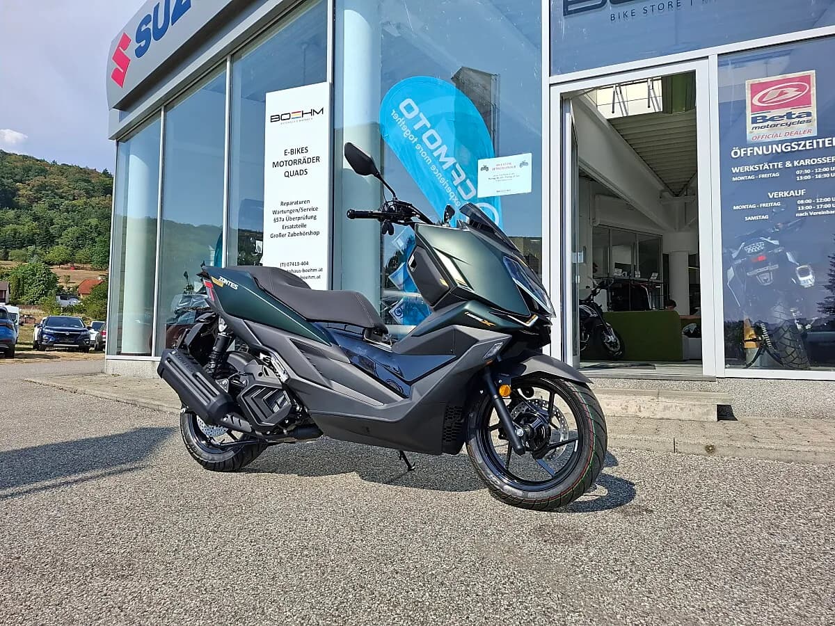 Zontes 125 – € 3.390, 1 km – Bild 1 von 10